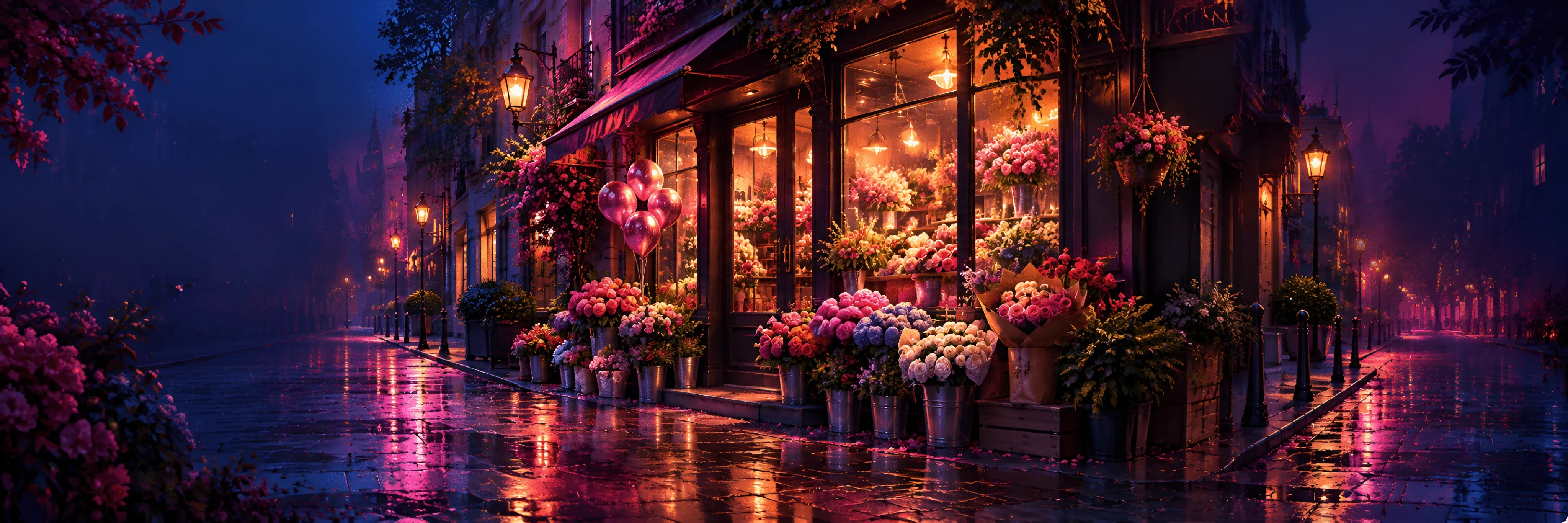 Studio Deluxe flower shop website — e-commerce on WordPress, Poznań
